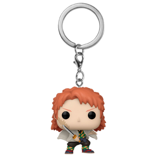 Descubre el apasionante mundo de Llavero Pocket POP Sabito de Demon Slayer.