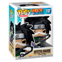 Descubre el apasionante mundo de Figura POP Naruto Shippuden Kotetsu Hagane.