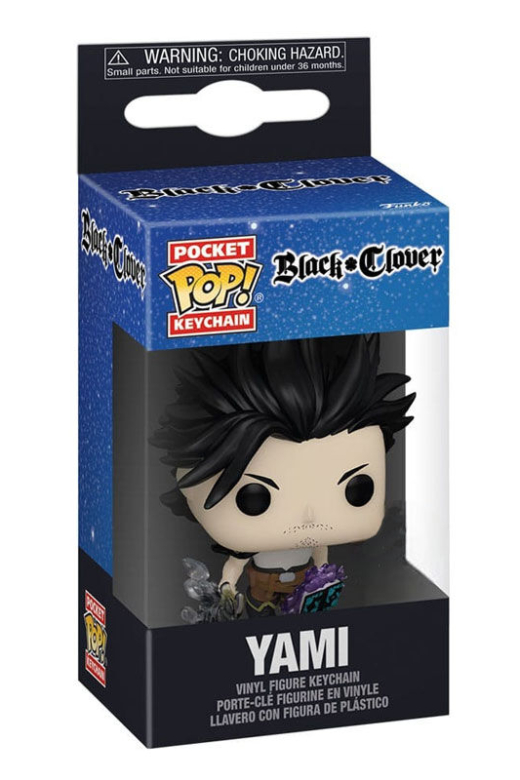 Descubre el apasionante mundo de Llavero Pocket POP Yami de Black Clover.