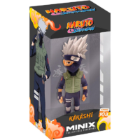 Descubre el apasionante mundo de Figura Kakashi Naruto Shippuden 12cm.