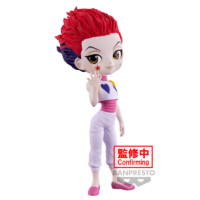 Descubre el apasionante mundo de Figura Hisoka Hunter x Hunter Q Posket 15 cm.