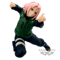 Descubre el apasionante mundo de Figura Sakura Haruno II Vibration Stars Naruto Shippuden.