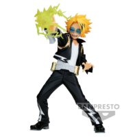 Descubre el apasionante mundo de Figura Denki Kaminari The Amazing Heroes My Hero Academia.