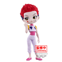 Descubre el apasionante mundo de Figura Hisoka Hunter x Hunter Q Posket 15 cm.