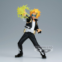 Descubre el apasionante mundo de Figura Denki Kaminari The Amazing Heroes My Hero Academia.