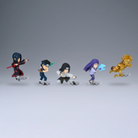 Descubre el apasionante mundo de Figura Naruto Shippuden World Collectable Vol. 3 7cm.