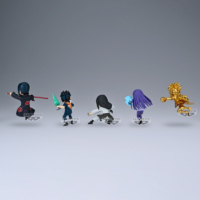 Descubre el apasionante mundo de Figura Naruto Shippuden World Collectable Vol. 3 7cm.