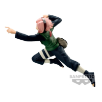 Descubre el apasionante mundo de Figura Sakura Haruno II Vibration Stars Naruto Shippuden.