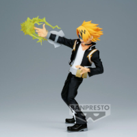 Descubre el apasionante mundo de Figura Denki Kaminari The Amazing Heroes My Hero Academia.