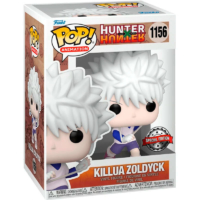 Descubre el apasionante mundo de Figura Exclusiva Killua Zoldyck Hunter x Hunter POP.