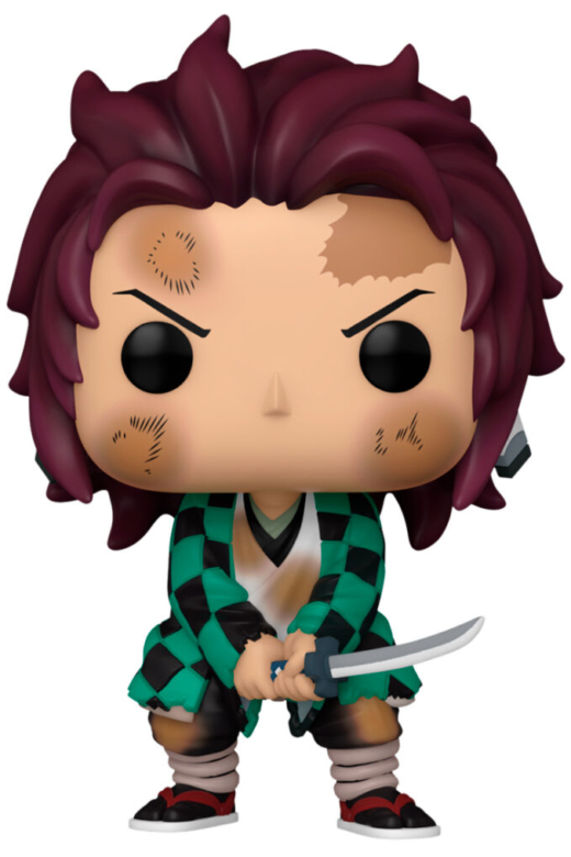 Descubre el apasionante mundo de Figura POP Tanjiro Kamado Demon Slayer Kimetsu no Yaiba.
