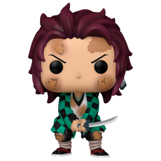 Descubre el apasionante mundo de Figura POP Tanjiro Kamado Demon Slayer Kimetsu no Yaiba.