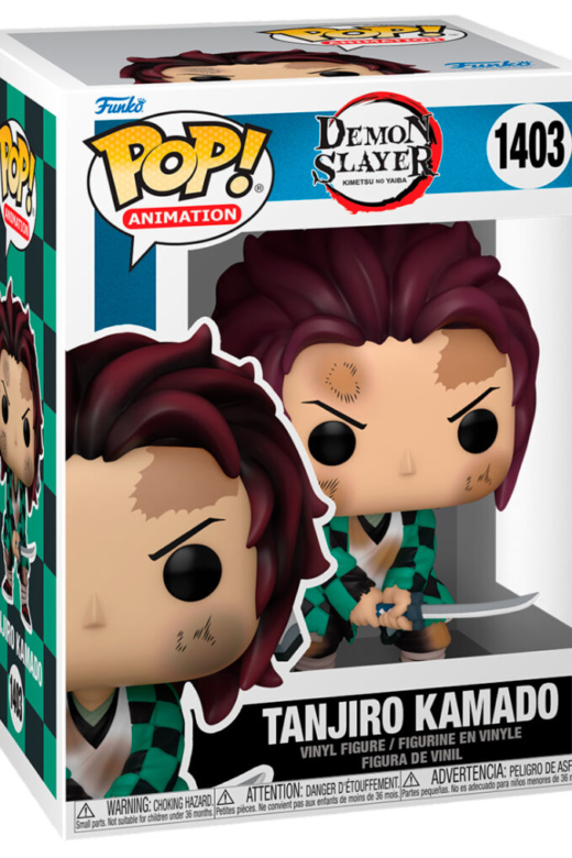 Descubre el apasionante mundo de Figura POP Tanjiro Kamado Demon Slayer Kimetsu no Yaiba.