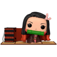 Descubre el apasionante mundo de Figura POP Deluxe Demon Slayer Kimetsu no Yaiba Mini Nezuko Exclusiva.
