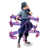 Descubre el apasionante mundo de Figura Sasuke Uchiha II Effectreme Naruto Shippuden.