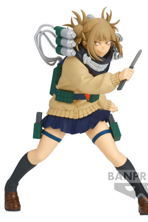 Descubre el apasionante mundo de Figura Himiko Toga Villanos My Hero Academia 17cm.