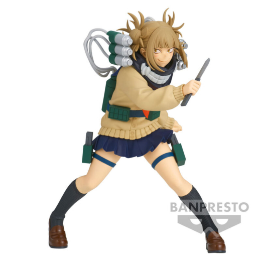 Descubre el apasionante mundo de Figura Himiko Toga Villanos My Hero Academia 17cm.