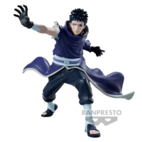 Descubre el apasionante mundo de Figura Uchiha Obito Vibration Stars Naruto Shippuden 14cm.