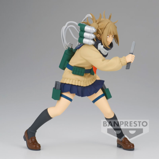 Descubre el apasionante mundo de Figura Himiko Toga Villanos My Hero Academia 17cm.