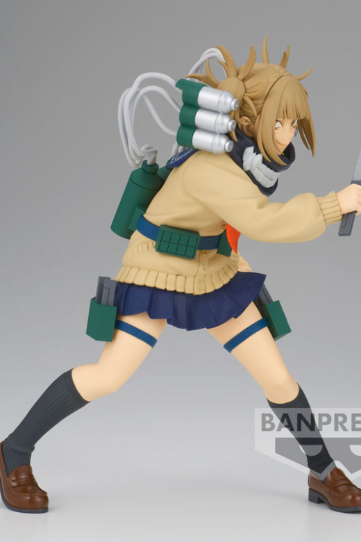 Descubre el apasionante mundo de Figura Himiko Toga Villanos My Hero Academia 17cm.