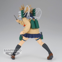 Descubre el apasionante mundo de Figura Himiko Toga Villanos My Hero Academia 17cm.