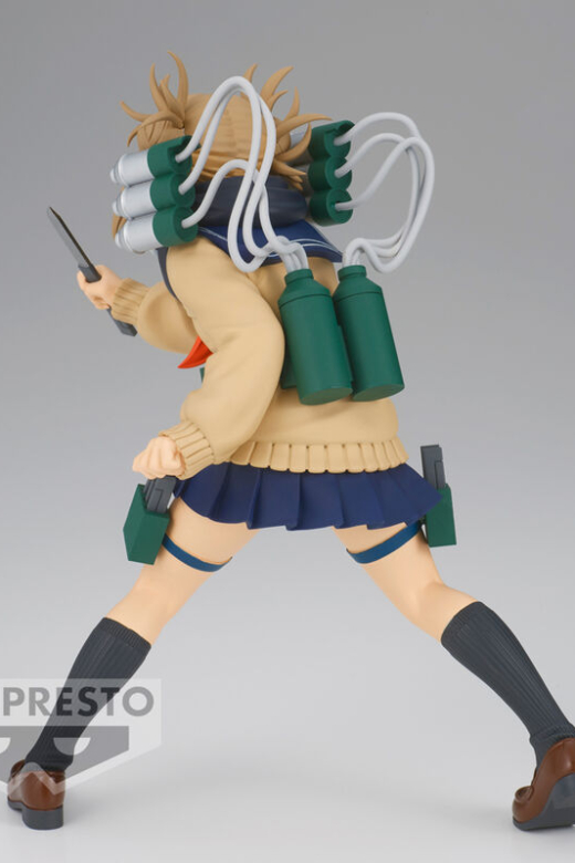 Descubre el apasionante mundo de Figura Himiko Toga Villanos My Hero Academia 17cm.