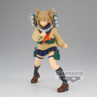 Descubre el apasionante mundo de Figura Himiko Toga Villanos My Hero Academia 17cm.