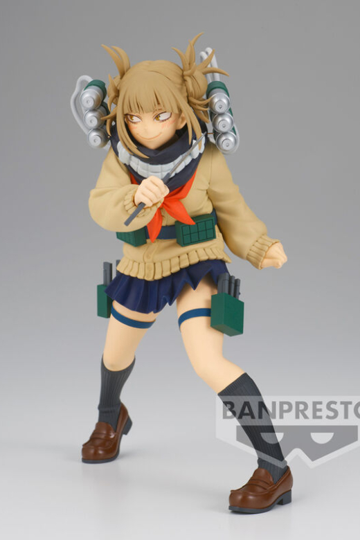 Descubre el apasionante mundo de Figura Himiko Toga Villanos My Hero Academia 17cm.