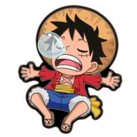 Descubre el apasionante mundo de Cojín 3D Monkey D. Luffy One Piece.