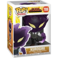 Descubre el apasionante mundo de Figura POP My Hero Academia Kurogiri.