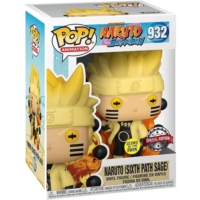 Descubre el apasionante mundo de Figura POP Naruto Uzumaki Sabio de los Seis Caminos Glow.