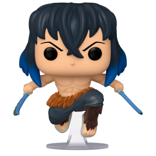 Descubre el apasionante mundo de Figura POP Demon Slayer Inosuke Hashibira Chase Exclusiva.