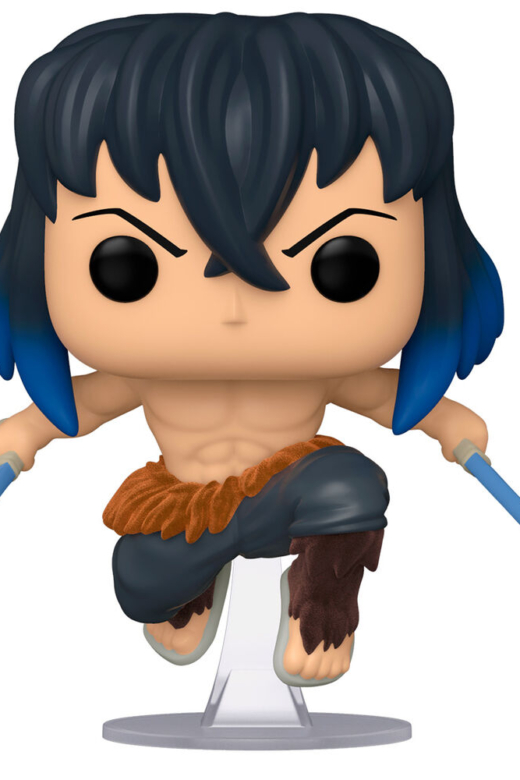 Descubre el apasionante mundo de Figura POP Demon Slayer Inosuke Hashibira Chase Exclusiva.