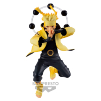 Descubre el apasionante mundo de Figura Naruto Uzumaki Vibration Stars 14cm.