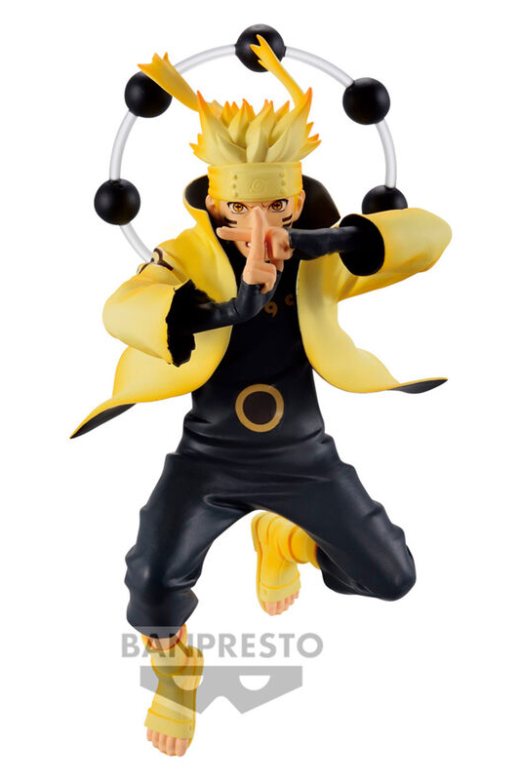Descubre el apasionante mundo de Figura Naruto Uzumaki Vibration Stars 14cm.
