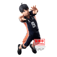 Descubre el apasionante mundo de Figura Tobio Kageyama Posing Haikyu 18 cm.