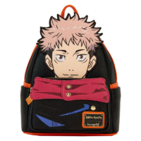 Descubre el apasionante mundo de Mochila Yuji Itadori Jujutsu Kaisen Loungefly.