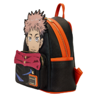Descubre el apasionante mundo de Mochila Yuji Itadori Jujutsu Kaisen Loungefly.