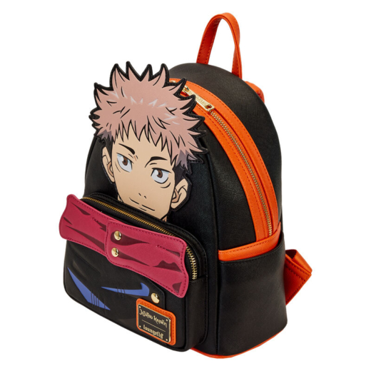Descubre el apasionante mundo de Mochila Yuji Itadori Jujutsu Kaisen Loungefly.