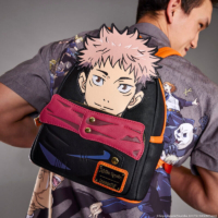 Descubre el apasionante mundo de Mochila Yuji Itadori Jujutsu Kaisen Loungefly.