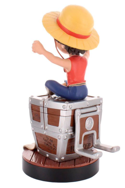 Soporte Cable Guy Luffy One Piece 20cm » Tu Tienda Anime Descubre el apasionante mundo de Soporte Cable Guy Luffy One Piece 20cm.