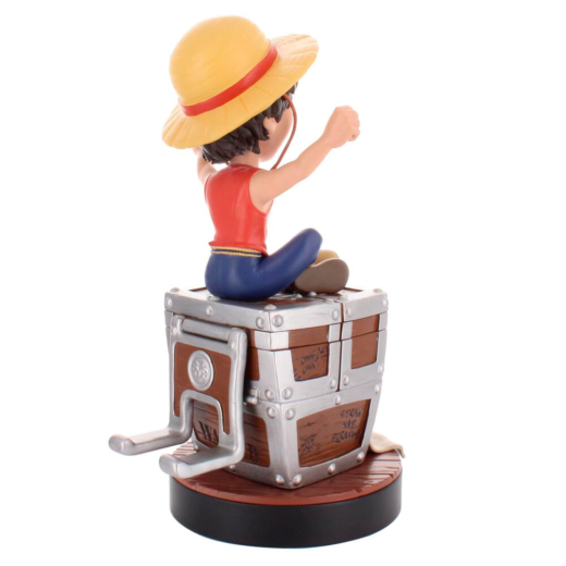 Soporte Cable Guy Luffy One Piece 20cm » Tu Tienda Anime Descubre el apasionante mundo de Soporte Cable Guy Luffy One Piece 20cm.