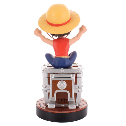 Soporte Cable Guy Luffy One Piece 20cm » Tu Tienda Anime Descubre el apasionante mundo de Soporte Cable Guy Luffy One Piece 20cm.