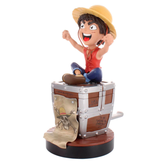 Soporte Cable Guy Luffy One Piece 20cm » Tu Tienda Anime Descubre el apasionante mundo de Soporte Cable Guy Luffy One Piece 20cm.