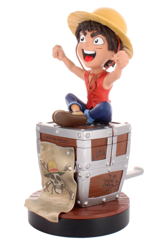 Soporte Cable Guy Luffy One Piece 20cm » Tu Tienda Anime Descubre el apasionante mundo de Soporte Cable Guy Luffy One Piece 20cm.