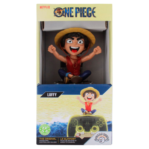 Soporte Cable Guy Luffy One Piece 20cm » Tu Tienda Anime Descubre el apasionante mundo de Soporte Cable Guy Luffy One Piece 20cm.