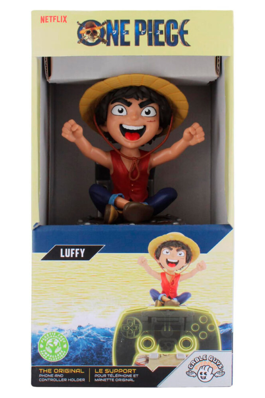Soporte Cable Guy Luffy One Piece 20cm » Tu Tienda Anime Descubre el apasionante mundo de Soporte Cable Guy Luffy One Piece 20cm.