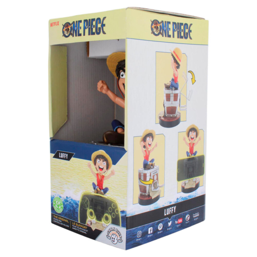 Soporte Cable Guy Luffy One Piece 20cm » Tu Tienda Anime Descubre el apasionante mundo de Soporte Cable Guy Luffy One Piece 20cm.