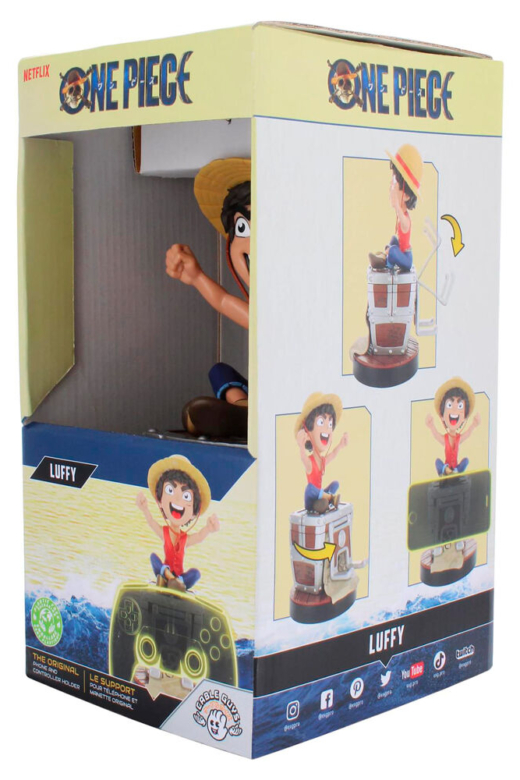 Soporte Cable Guy Luffy One Piece 20cm » Tu Tienda Anime Descubre el apasionante mundo de Soporte Cable Guy Luffy One Piece 20cm.