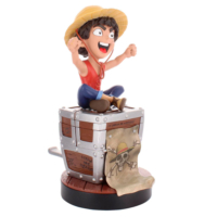 Descubre el apasionante mundo de Soporte Cable Guy Luffy One Piece 20cm.